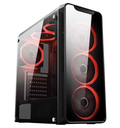 CIT Blaze Gaming Case Red