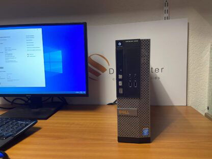 Dell Optiplex 3020 SFF - staand