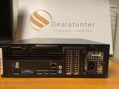 Dell Optiplex 3020 SFF - Achter