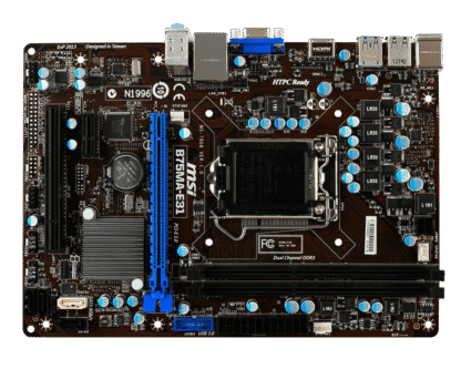 MSI B75MA-E31 Socket 1155
