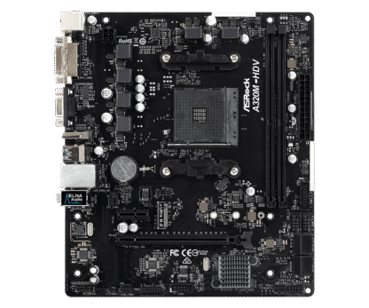 ASRock A320M-HDV R3.0 - AM4 - Dealstunter.nl