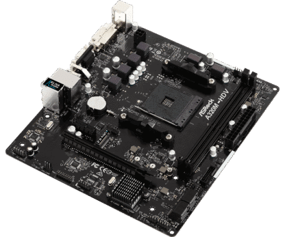 ASRock A320M-HDV R3.0 - AM4 - Dealstunter.nl