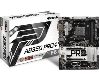 ASRock AB350 - AMD AM4 - Overview - Dealstunter.nl