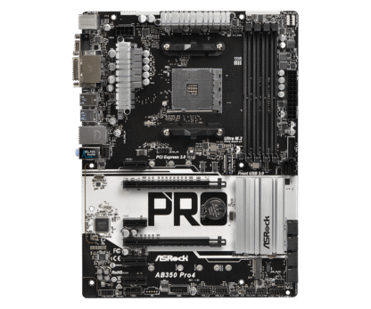 ASRock AB350 - AMD AM4 - Detail - Dealstunter.nl