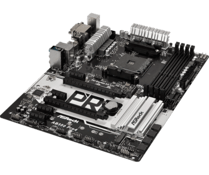 ASRock AB350 - AMD AM4 - Detail - Dealstunter.nl