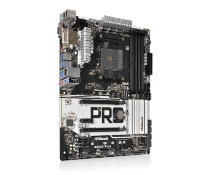 ASRock AB350 - AMD AM4 - Detail - Dealstunter.nl