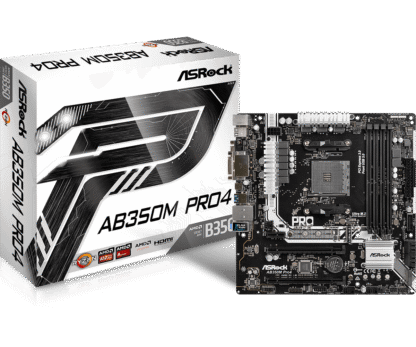 ASRock AB350M - AMD AM4 - Overview - Dealstunter.nl