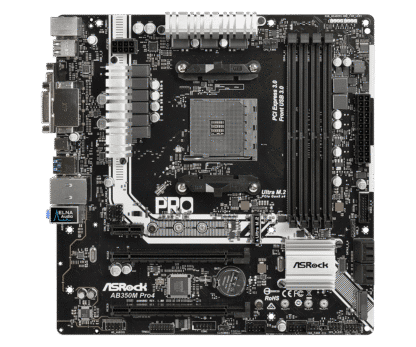 ASRock AB350M - AMD AM$ - Detail- Dealstunter.nl