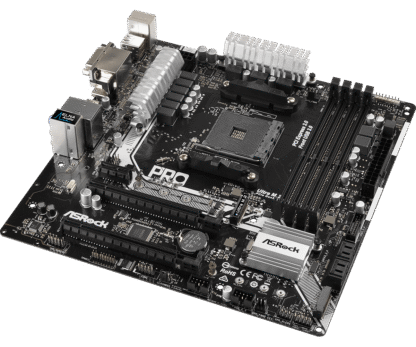 ASRock AB350M - AMD AM4 - Detail- Dealstunter.nl