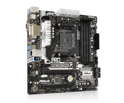 ASRock AB350M - AMD AM4 - Detail- Dealstunter.nl