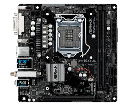 ASRock B360M-ITX/AC - Socket 1151 - Dealstunter.nl