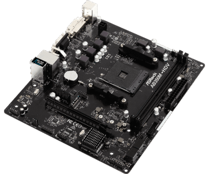 ASRock AB350M-HDV R3.0 - AM4 - Dealstunter.nl