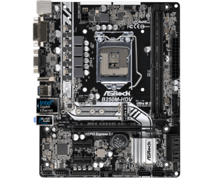 ASRock B250M-HDV - LGA1151 - Dealstunter.nl