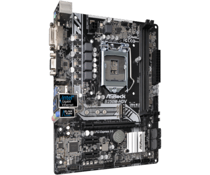 ASRock B250M-HDV - LGA1151 - Dealstunter.nl