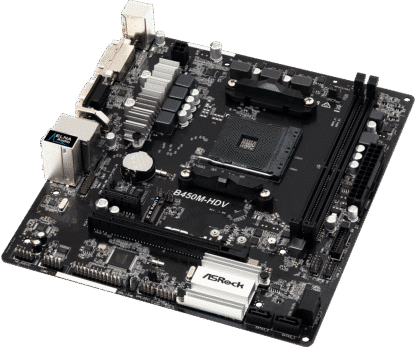 ASRock B450M-HDV - AMD AM4 + Dealstunter.nl