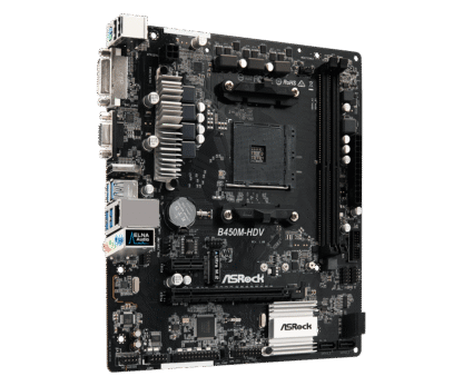 ASRock B450M-HDV - AMD AM4 + Dealstunter.nl