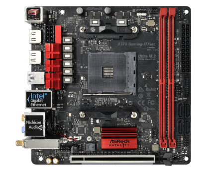 ASRock Fatal1ty X370 Gaming-ITX/AC - AM4 - Dealstunter.nl