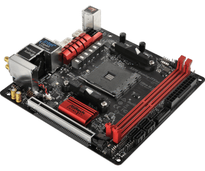 ASRock Fatal1ty X370 Gaming-ITX/AC - AM4 - Dealstunter.nl