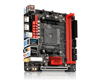 ASRock Fatal1ty X370 Gaming-ITX/AC - AM4 - Dealstunter.nl
