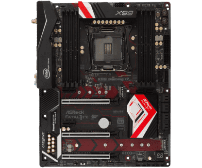 ASRock x99 professional gaming i7 - socket 2011-3 - Dealstunter.nl