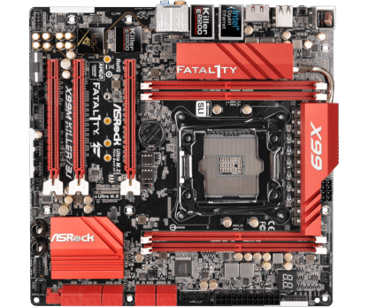 ASRock Fatal1ty X99M Killer3.1 - LGA2011-3 - Dealstunter.nl