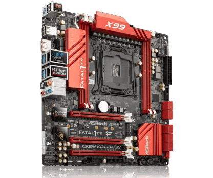 ASRock Fatal1ty X99M Killer3.1 - LGA2011-3 - Dealstunter.nl