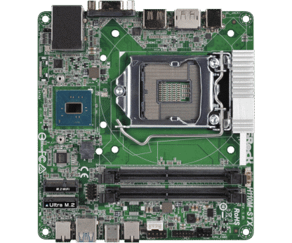 ASRock H110M-STX - LGA1151 - Dealstunter.nl;