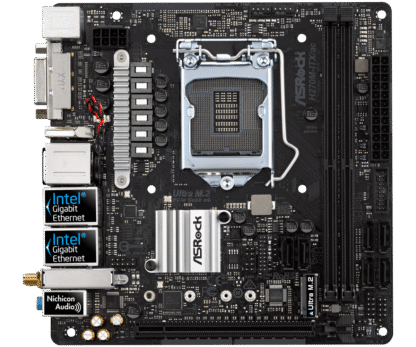 ASRock H270M-ITXac - LGA1151 - Dealstunter.nl