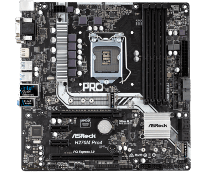 ASRock H270M Pro4 - LGA1151 - Dealstunter.nl