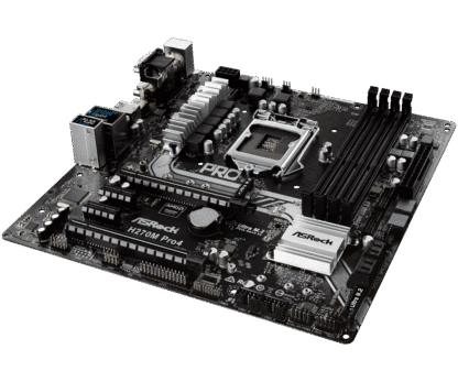 ASRock H270M Pro4 - LGA1151 - Dealstunter.nl