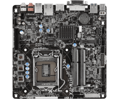 ASRock H81TM-ITX R2.0 - Socket 1150 - Dealstunter.nl