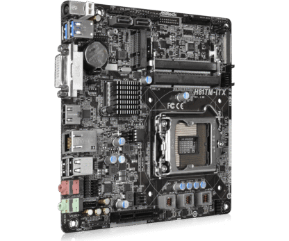ASRock H81TM-ITX R2.0 - Socket 1150 - Dealstunter.nl