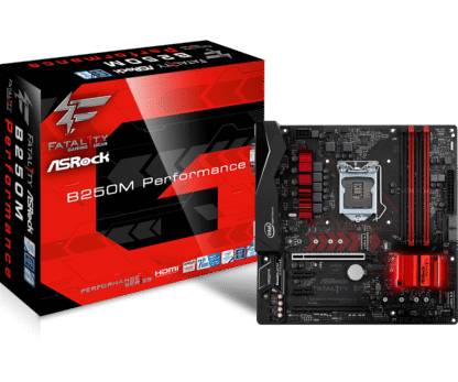 ASRock Fatal1ty B250M Performance LGA1151 Dealstunter