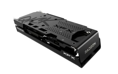 Product informatie De XFX Speedster QICK 308 AMD Radeon™ RX 6600 X  is gebaseerd op de Radeon RX 6000 VideoChip,beschikt over 8GB GDDR6 Geheugen en is voorzien van 1x HDMI en 3x Displayport.  Modelnaam: XFX Speedster QICK 308 AMD Radeon™ RX 6600 XT Black Gaming Videochip: Radeon RX 6600 XT Geheugen: 8 GB GDDR6 – 128Bit Aansluitingen:  3x Display-port, 1x HDMI Staat: Nieuw EAN: 0778656081536 SKU:GeForce RX-66XT8LBDQ  Klik hier voor de drivers  Specificaties: Videochip Videochip: Radeon RX 6600 XT Videochip generatie: Radeon RX 6600 Videochip Merk: AMD Rekenkernen: 2.048x  Geheugen: Geheugengrootte: 8 GB Geheugen Type : GDDR6 Geheugen Busbreedte: 128bit Geheugensnelheid (GB/sec): 16 GB/s  Interfaces Card interface: PCI-e 4.0 x16 aansluitingen: 1x HDMI, 3x Displayport HDMI versie: 2.1 DisplayPort versie: 1.4  Afmetingen Aantal sloten: 2x Lengte: 274mm Breedte: 114mm Hoogte: 50mm  Voeding Aantal Pins: 8 (6+2) pins  Koeling en verlichting Type koeling: actieve fan Aantal ventilatoren: 3x Verlichting: Nee  Overige eigenschappen: Maximale resolutie: 7680×4320 DirectX versie: 12.0 OpenGL versie: 4.6 EAN 0778656081536 SKU RX-66XT8LBDQ  Toon meer + Specificaties Merk	 XFX  Chipset	 Radeon RX 6600 XT  Geheugengrootte	 12 GB  HDMI Aansluitingen	 1x  Displayport aansluitingen	 3x  Slotbezetting	 2  Toon meer +  Vergelijken  Bewaar voor later  XFX Speedster QICK 308 AMD Radeon™ RX 6600 XT Black Gaming