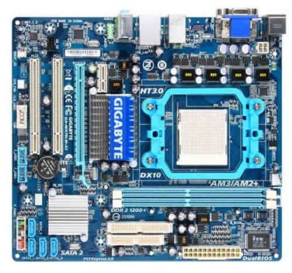 Gigabyte GA-MA78LM-S2