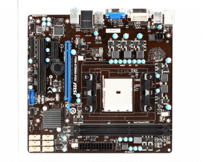 MSI FM2-A75MA-P33