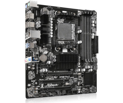 ASRock 970M Pro3 AM4 motherboard- Dealstunter.nl