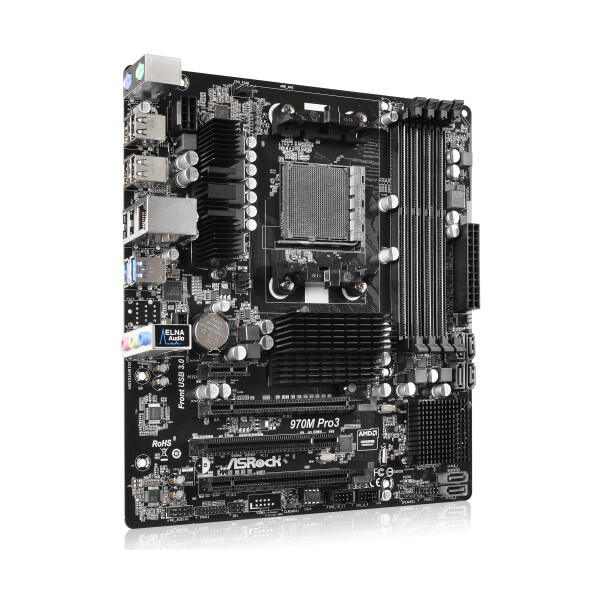 ASRock 970M Pro3 AM4 motherboard- Dealstunter.nl