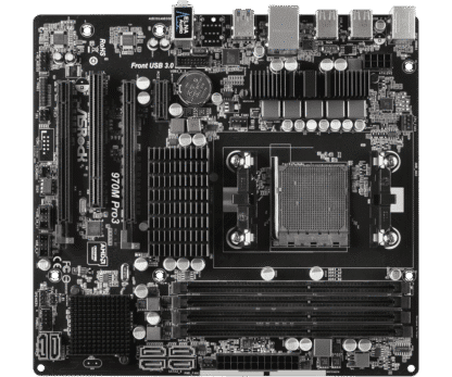 ASRock 970M Pro3 AM4 motherboard- Dealstunter.nl
