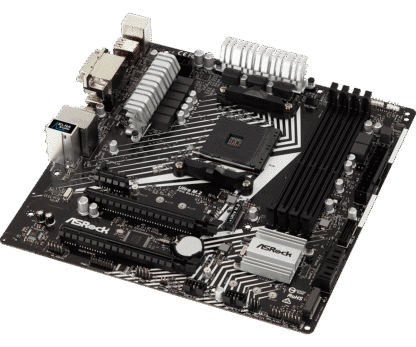 ASRock AB350M Pro4 R2.0 AM4 Moederbord Dealstunter.nl