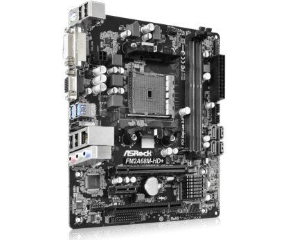 ASRock FM2A68M-HD+FM2 Motherboard Dealstunter.nl