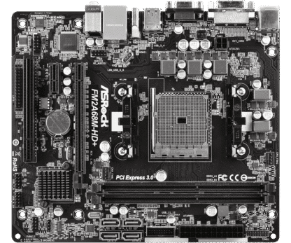 ASRock FM2A68M-HD+FM2 Motherboard Dealstunter.nl