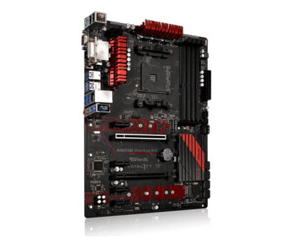 ASRock Fatal1ty AB350 Gaming K4 AM4 Motherboard Dealstunter.nl