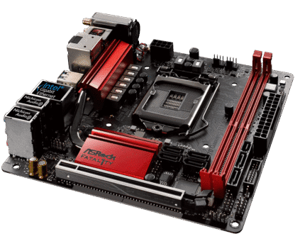 ASRock Fatal1ty Z270 Gaming-ITXac LGA1151 Mini ITX moederbord - Dealstunter.nl
