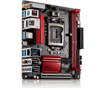 ASRock Fatal1ty Z270 Gaming-ITXac LGA1151 Mini ITX moederbord - Dealstunter.nl