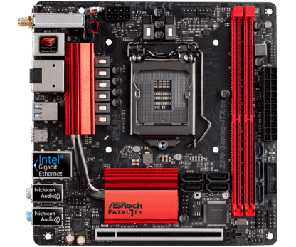 ASRock Fatal1ty Z270 Gaming-ITXac LGA1151 Mini ITX moederbord - Dealstunter.nl