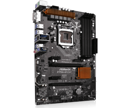 ASRock Z170A-X13.1 LGA1151 moederbord - Dealstunter.nl
