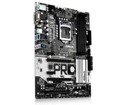 ASRock Z270 Pro4 LGA1151 ATX Dealstunter.nl