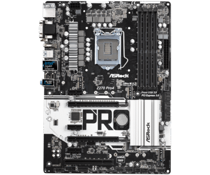ASRock Z270 Pro4 LGA1151 ATX Dealstunter.nl