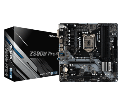 ASRock Z390M Pro4 - Socket 1151 - Dealstunter.nl
